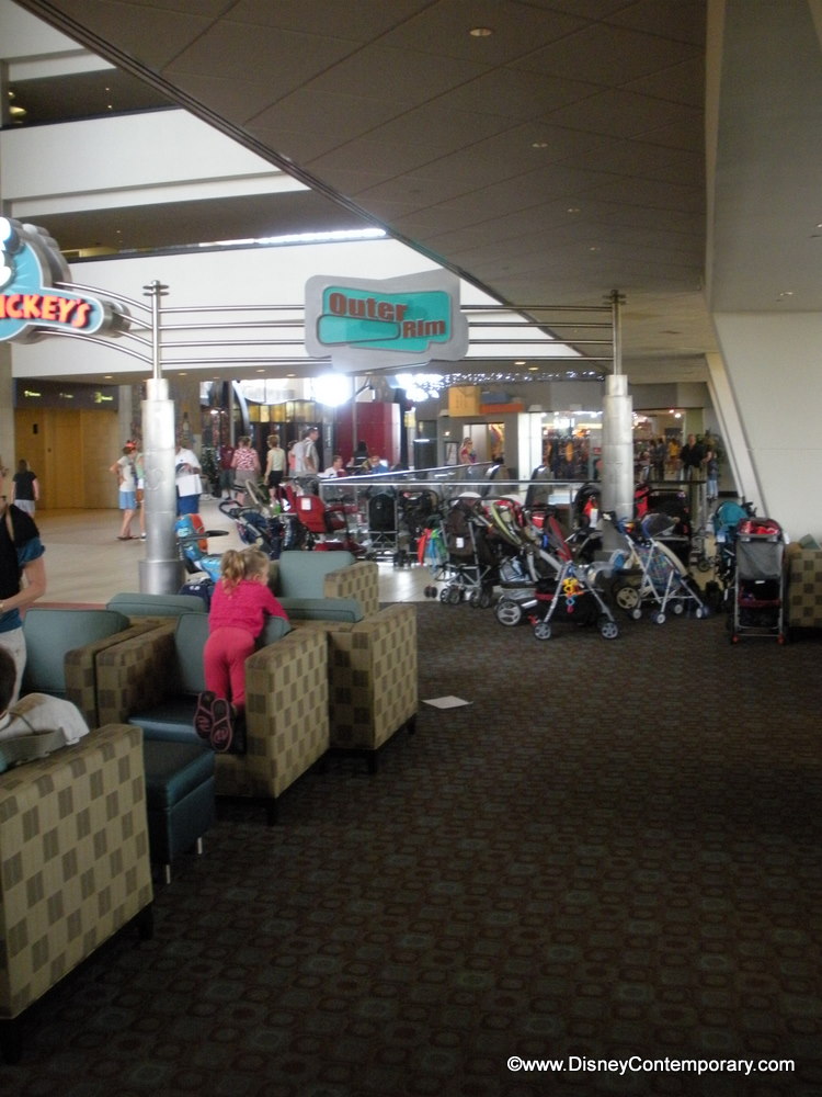 Outer Rim Lounge Seating